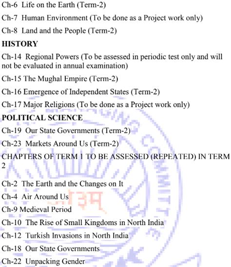 Dav Class 7 Sst Book Solutions Pdf Dav Class 7 Social Science Book Solutions Learn Cram