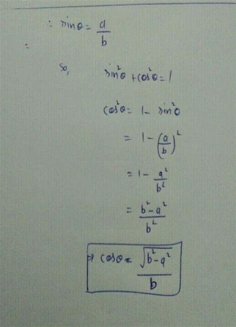 If Theta Is An Acute Angle And Sintheta Costheta Find The Value Of