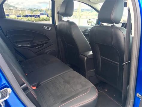 Rear Seating In The Ford Ecosport Changing Lanes