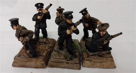 Royal Irish Constabulary Auxiliaries With Officer Black And Tans Mysite