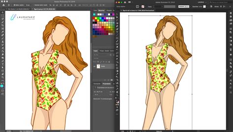 Photoshop e illustrator para diseño de moda por qué aprenderlo