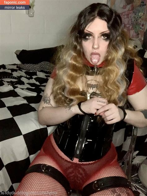 Gothbabybrat Aka Trashbabybrat666 Nude Leaks OnlyFans Faponic