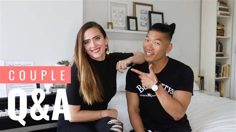 Amwf Couple Qanda Morning Routine Dream Destination Levitate Style