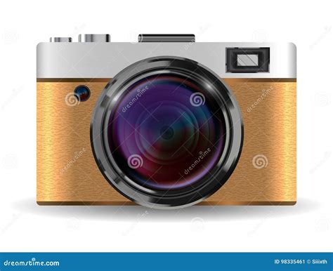 Pocket Camera Vintage Stock Illustrations – 203 Pocket Camera Vintage ...