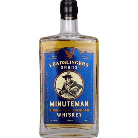 Leadslingers Spirits Minuteman Single Malt Whiskey Total Wine And More