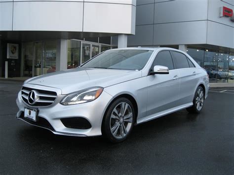 Pre Owned 2016 Mercedes Benz E Class E350 4matic® 4 Door Sedan In Liberty Lake 16078c Porsche