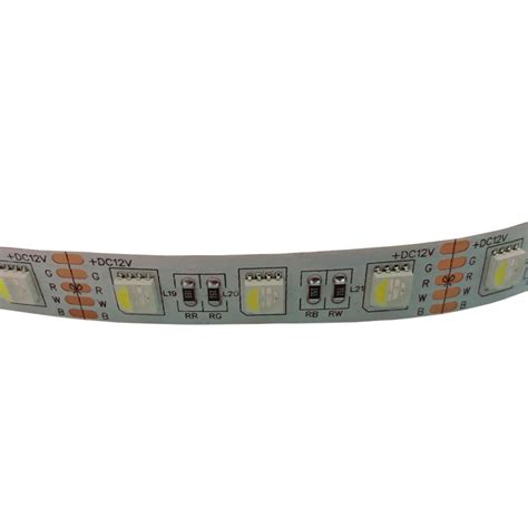 Taśma LED 5050 60LED m SMD IP20 4w1 RGBW naturalna 12V DC 12mm