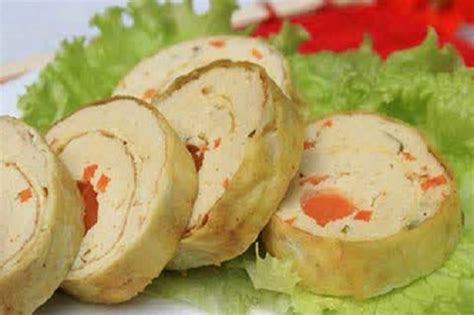 Resep Dan Cara Membuat Rolade Tahu Sayur Untuk Santap Sahur SINDO Jateng