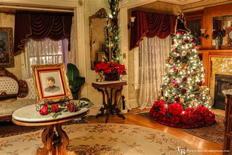 Victorian Christmas At Winchester Mystery House In San Jose California