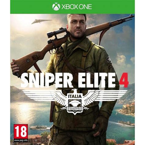 Sniper Elite 4 Xbox купить