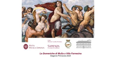 Le Domeniche Di Musa A Villa Farnesina Stagione Primavera