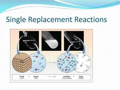 PPT - Single Replacement Reactions PowerPoint Presentation, free ...