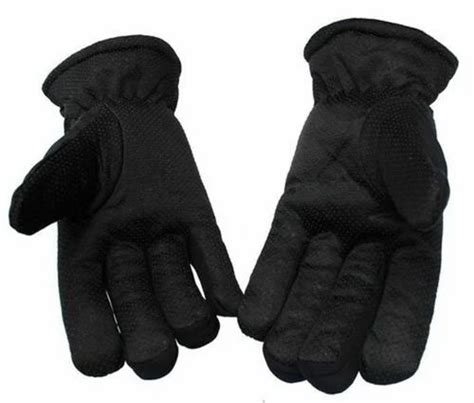 Plain Leather Winter Gloves at Rs 110/pair in New Delhi | ID: 2852393642555