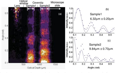 Figure From Design And Validation Of An Angle Resolved Low Coherence