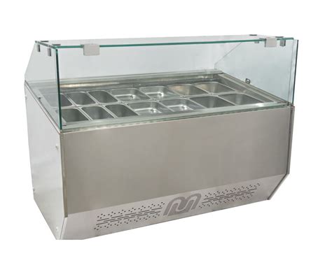 Stainless Steel Ice Cream Display Counter, For Shop at Rs 200000/unit ...