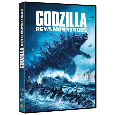 Godzilla Rey De Los Monstruos Blu Ray · Warner · El Corte Inglés