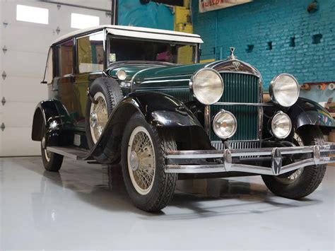 Hudson Model R Landau Sedan Auburn Fall Rm Sotheby S