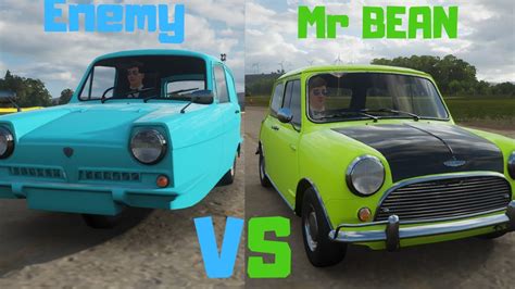 Mr Bean VS Enemy Forza Horizon 4 Gameplay പള സന YouTube