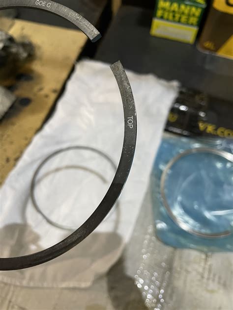 Установка поршневой группы и компрессионных колец КАМАЗ 740.50 — DRIVE2