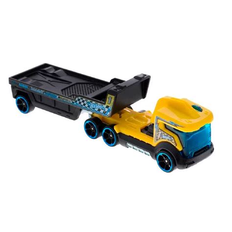 Caminh O Hot Wheels Racing Convoy Dor Mi Brinquedos