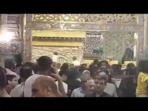 Shaab E Eid Ghadeer Dua Munajat Haram Imam Ali Raza As By Bro Sajjad