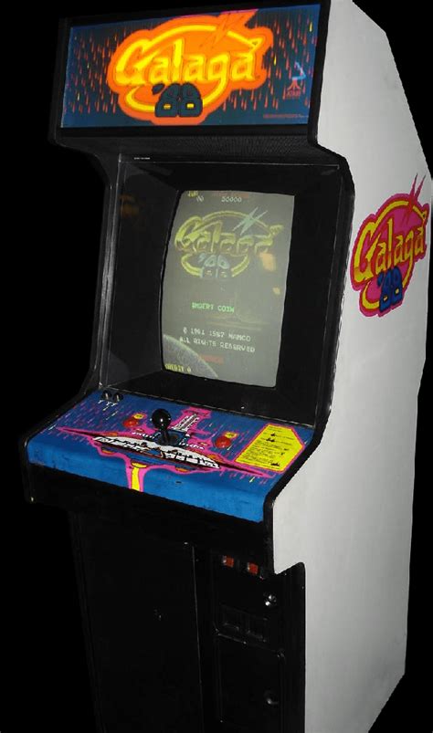 Galaga 88 Arcade Cabinet | Cabinets Matttroy