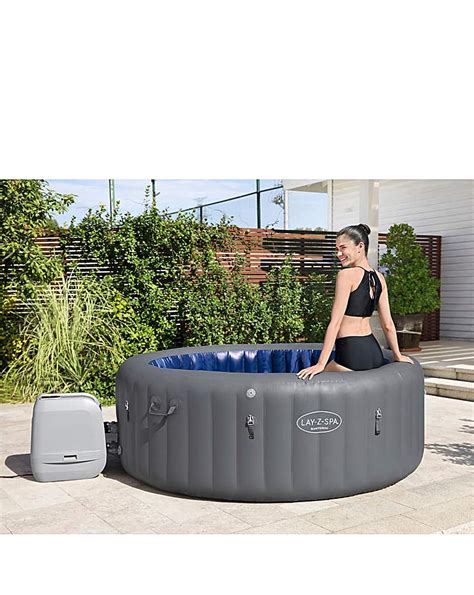 Lay Z Spa Maldives Hydrojet Pro Inflatable Hot Tub Lay Z Spa Maldives