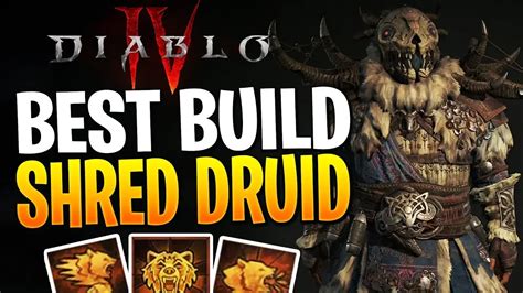 Diablo 4 Lightning Shred Druid Build The Overpowered Druid Endgame