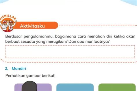 Kunci Jawaban PAI Kelas 4 SD MI Bab 2 Halaman 31 Kurikulum Merdeka