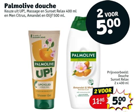 Palmolive Douche Sunset Relax X Ml Aanbieding Bij Kruidvat