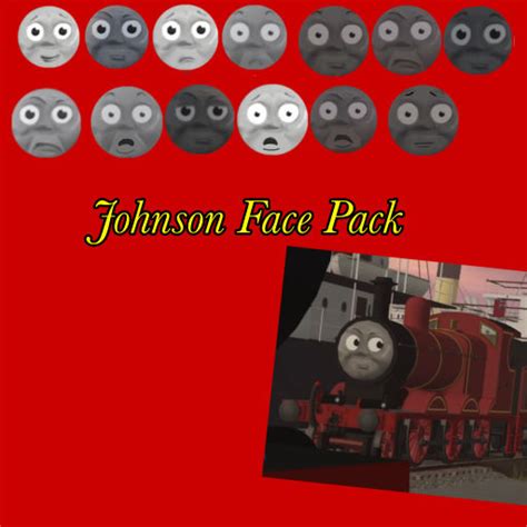 Johnson Face Pack by SoftyFluffy on DeviantArt