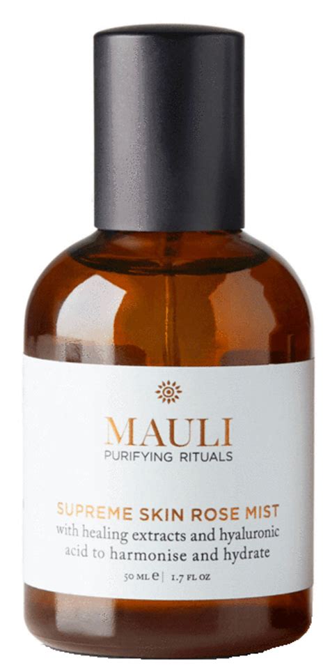 Mauli Rituals Supreme Skin Rose Mist Bath And Unwind Official Stockist