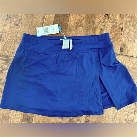 Bleu Rod Beattie Swim Nwt Bleu Rod Beattie Kore Skirt Swim Bottoms Size 4 Attached Bikini