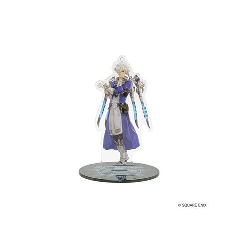 Acrylic Stand Alphinaud Leveilleur Final Fantasy XIV Endwalker Meccha