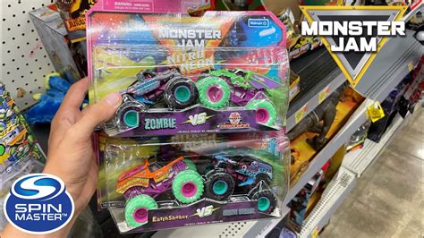 NEW 2023 Spin Master Monster Jam Nitro Neon Series FOUND INSTORE