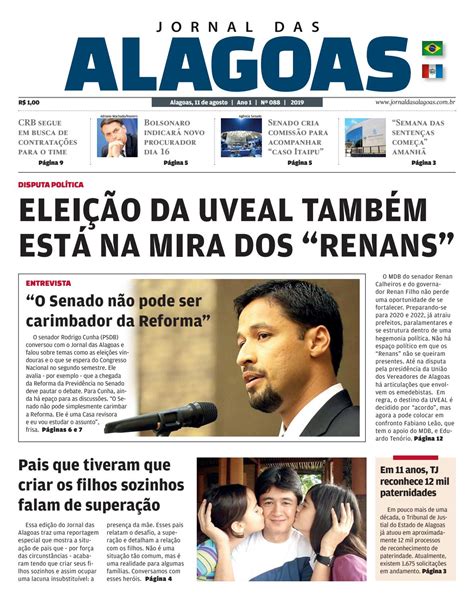 Jornal Das Alagoas Edi O N Mero By Jornal Das Alagoas Issuu