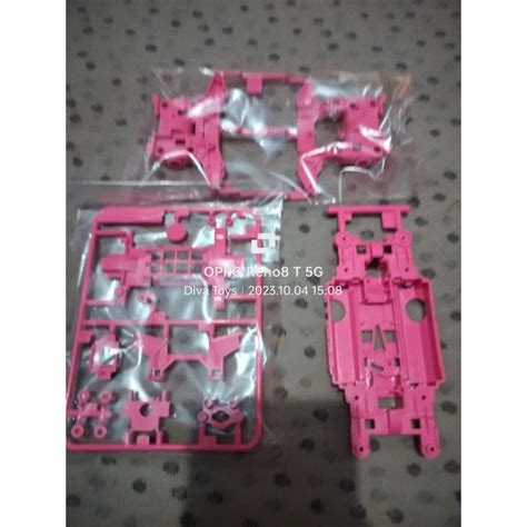 jual chassis ms set tamiya chassis pro msl gearbox nt  pilihan