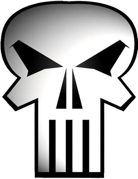 Marvel Reinvents The Punisher Draw A Punisher Skull Easy 700x643