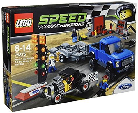 Lego Speed Champions Ford F Raptor Ford Model A Hot Rod Klemmbaustein