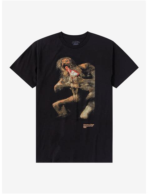 Francisco Goya Saturn Devouring His Son Painting T-Shirt | Hot Topic