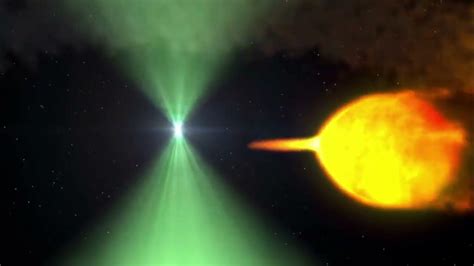 Nasa Fermi Catches A Transformer Pulsar Youtube