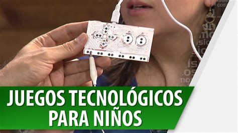 Juegos Tecnologicos Para Ni Os Youtube