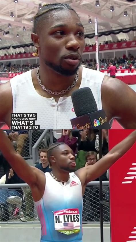 NBC Olympics On Twitter LylesNoah Is Coming For All The Records