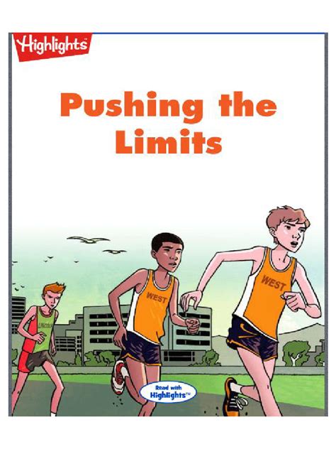 Pushing The Limits Pdf