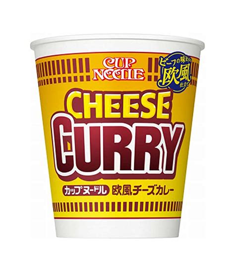 Nissin Cup Noodle Cheese Curry 85g Haisue