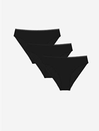 Plain Bikini Briefs Pack W Z CVL LC Waikiki