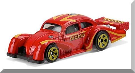 Hot Wheels Volkswagen Käfer Racer 17 HW Speed Graphics 2 10 56 365 Red Contemporary
