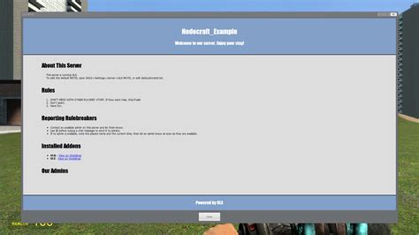 Ulxulib Admin System For Garrys Mod Garrys Mod Knowledgebase