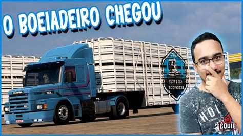 Euro Truck Simulator No Servidor Dedicado Do Mapa Elite Da Rodagem