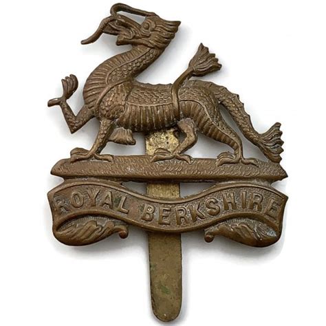 Ww1 Royal Berkshire Regiment Cap Badge